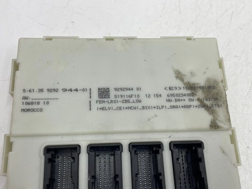 BMW 1 F20 F21 2012 Comfort convenience body module 9292944 BCE16777 - Picture 3 of 6