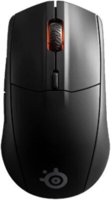 SteelSeries - Rival 3 Lightweight Wireless Optical Gaming Mouse with Brillian...