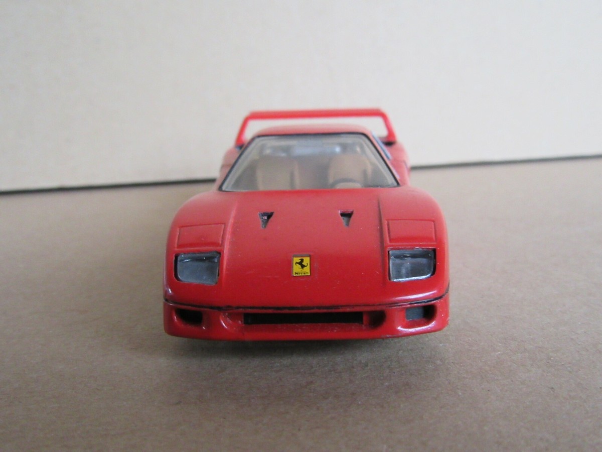 ブラーゴ　オリジナルシリーズ　F40 Reviewing the 1/18 Ferrari F40 by Bburago - YouTube