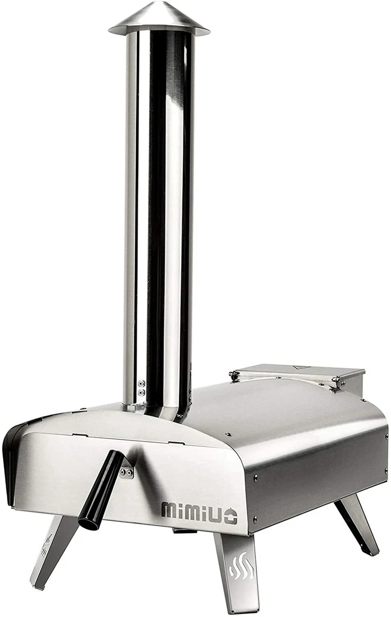 Andmakers Fremont Woodfired Pizza Oven Review Countertop, 45 OFF