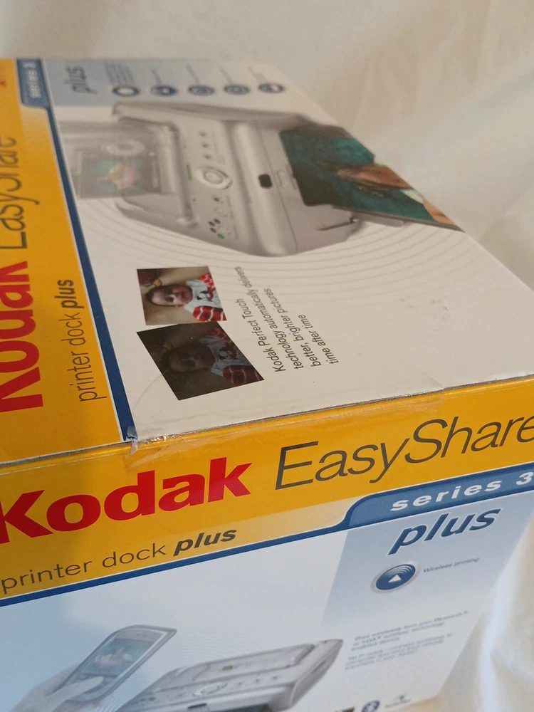 Brand New Kodak Easyshare Photo Printer Dock Series 3 Plus Wireless Printing