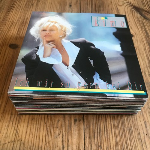  7" Single Schlager Sammlung Winther / Leandros / Ebstein / Kramer / Paola / ...