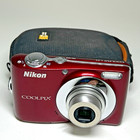 New ListingNikon Coolpix L22 Digital Camera Red 12 Mp 3.6 Optical Zoom Tested - Works