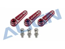 Align D6FF Metal Servo Horn(M2.5) - Red : HSP61015QRT