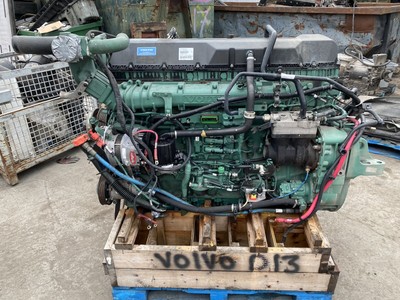 D13c двигатель volvo