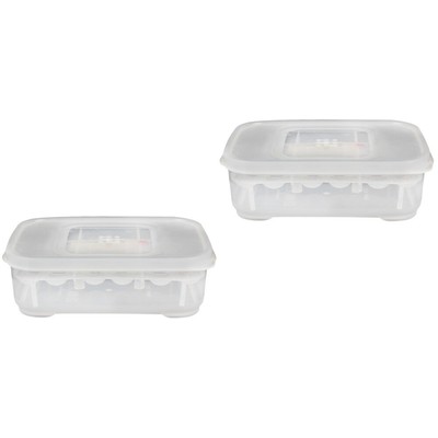  2 Pack Brutkasten Für Küken Reptile Egg Incubator with Thermometer