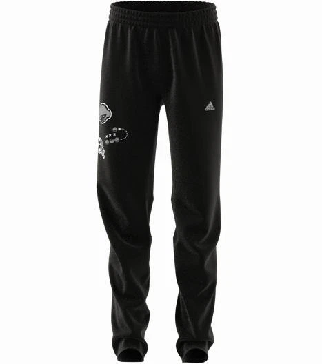 Adidas Pantalones Traje Júnior para Correr Brand Love UV - ( Negro/Gris / White) - Imagen 2 de 4
