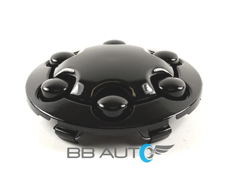 NUEVO TAPA CENTRAL DE CUBO DE RUEDA DE ALUMINIO NEGRO 15" PARA CAMIÓN DODGE DAKOTA 1991-1996 Foto 2 de 3