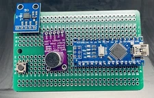 Perms-Proto Half Sized Breadboard PCB Perf Boards Prototyping Welding