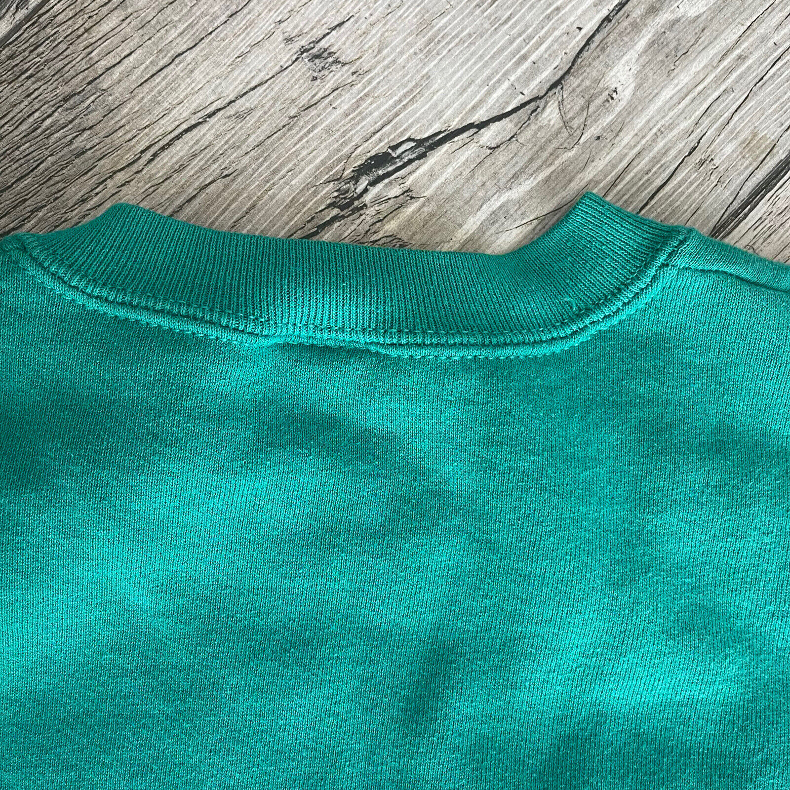 Vintage Myrtle Beach Jerzees Sweatshirt XL Green … - image 10
