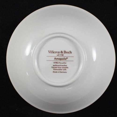 Villeroy Boch AMAPOLA 2 Soup/Cereal Bowls GOOD CONDITION - Picture 4 of 5