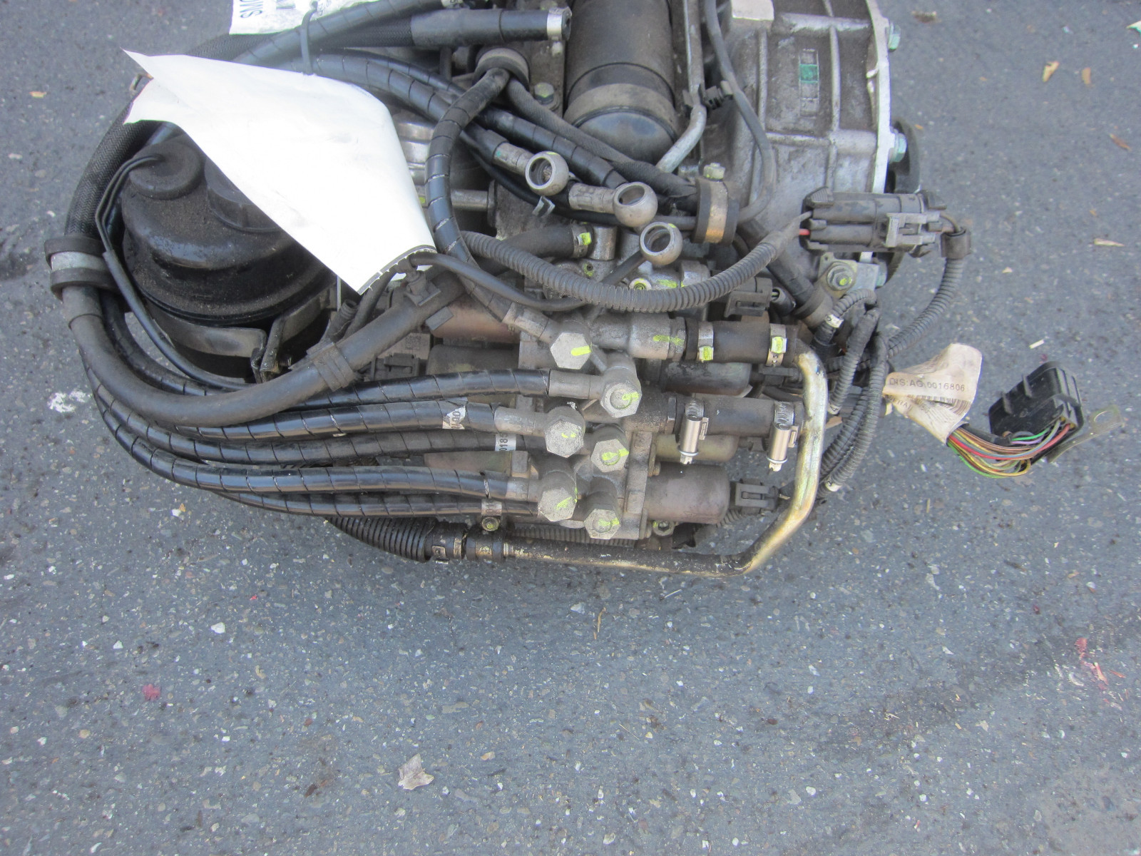 Maserati Quattroporte 2005 -  F1 Gearbox / Transaxle 