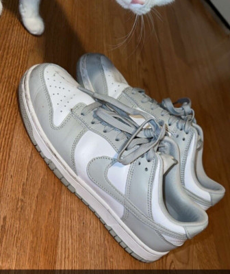 Size 9 - Nike Dunk Low Grey Fog