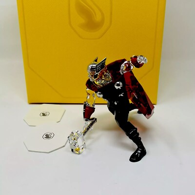 SWAROVSKI CRYSTAL Disney MARVELS THOR Figurine 5677044 MIB NEW