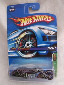 2006 hot wheels treasure hunts