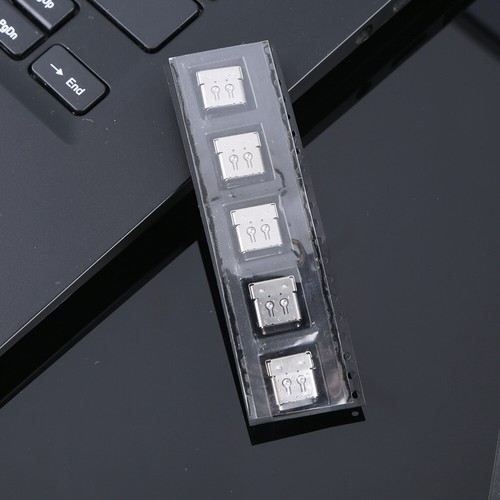 5 PCs Typ-C-Ladegeräteanschluss-Socket-Anschluss für die Xbox-Serie X Controller - Photo 7/12
