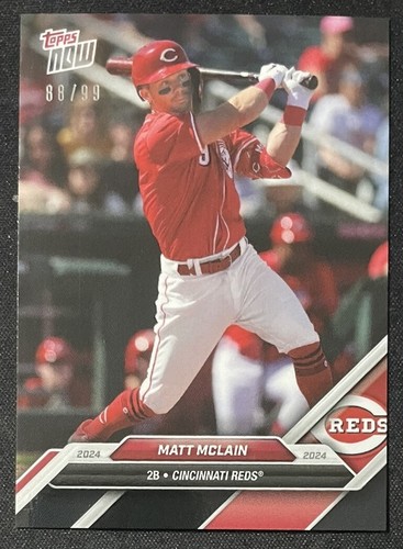 2024 Topps Now OD-213 Matt McLain