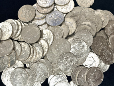 Bulk Listing of 1965-1969 40% Kennedy Half Dollars MIXED- THIS LISTING PER COIN