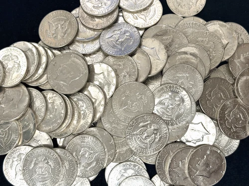 Bulk Listing of 1965-1969 40% Kennedy Half Dollars MIXED- THIS LISTING PER COIN