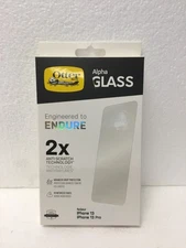 NEW OTTER BOX 77-85936 Scratch Free Glass Screen Protector For iPhone 13/PRO