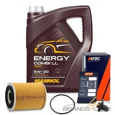ATEC ÖLWECHSELSET + 5L 5W-30 MOTORÖL FÜR MINI JEEP RENEGADE FIAT 500X TIPO 1.6 ATEC ÖLWECHSELSET + 5L 5W-30 MOTORÖL FÜR MINI JEEP RENEGADE FIAT 500X TIPO 1.6