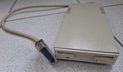 Commodore Amiga 500/600/1200/2000 Externes Laufwerk 3,5'' 2DD