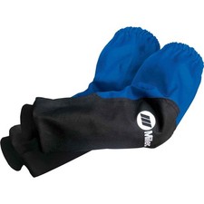 Miller 231096 Leather Combo Sleeves - Heat Resistant to 400 F Pair 