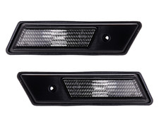 Seitenblinker Set für 3er BMW E36 + 5er E34 + 7er E34 Blinker grau
