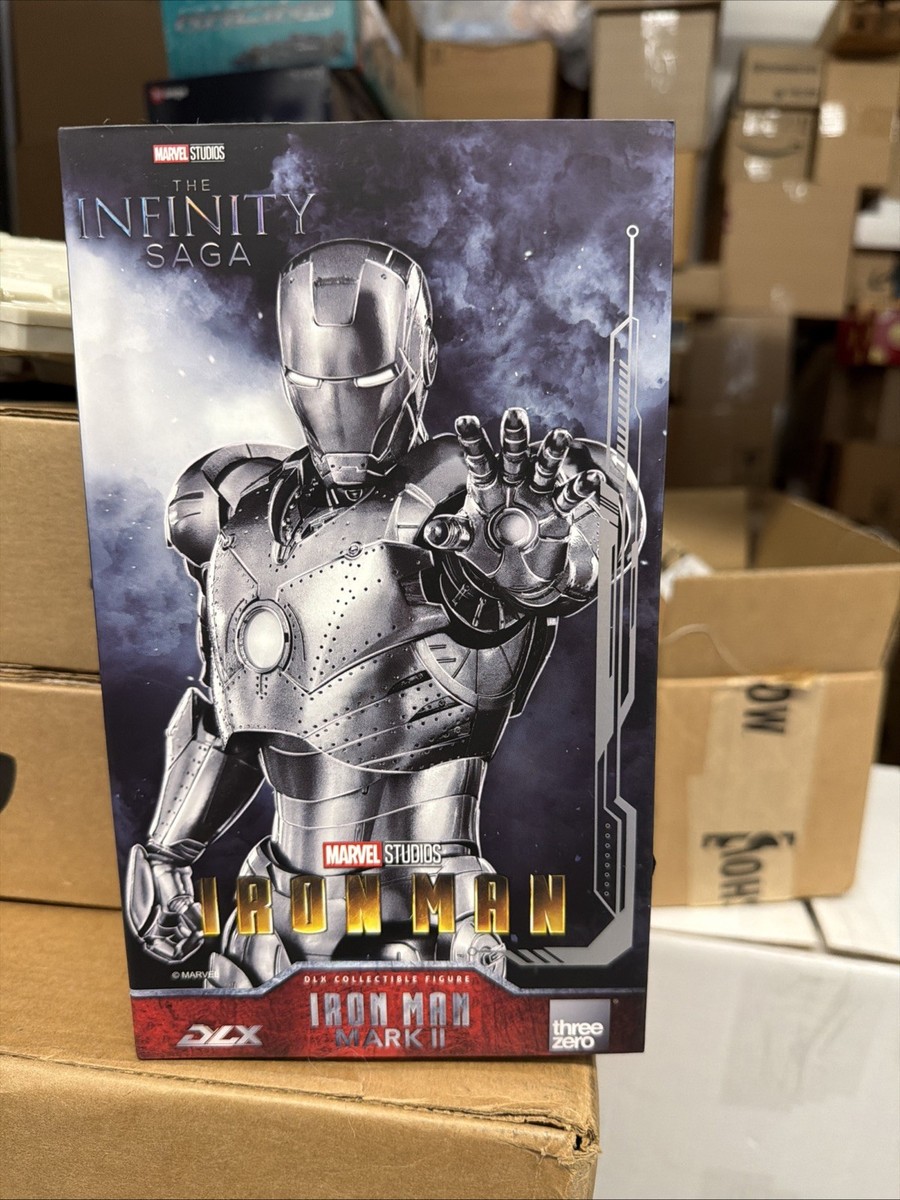 フィギュア スリーゼロ アイアンマン・マーク2 DLX アイアンマン3/DLX