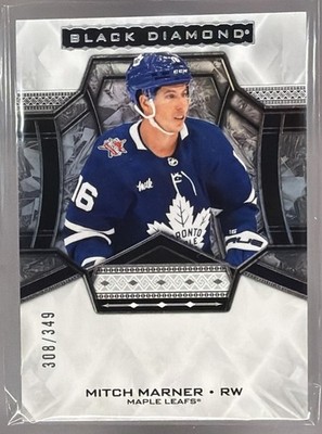 2024 Upper Deck Black Diamond Mitch Marner /349 #BDB-MM Maple Leafs