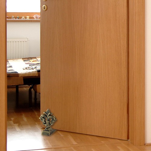 Fermaporta per Fondo Porta in Ghisa Decorativo Fermaporta Cuneo Fermaporta... - Foto 5 di 7