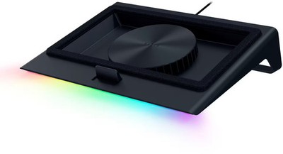 Razer - Laptop Cooling Pad with Intelligent Fan Control and Chroma