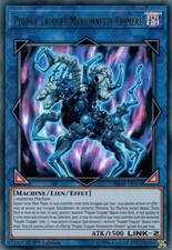 Yu-Gi-Oh: Gefälschte Puppe Chimäre Marionette | BLHR-FR053 | Ultra Rare | NM | F