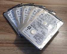 1 - HGST Travelstar Z7K500 500GB 2.5" Hard Drive (HTS725050A7E630) Wiped/Tested