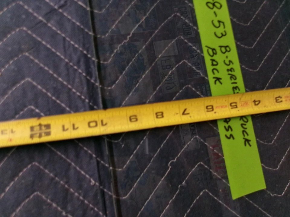 Camión Dodge serie B 1948-1953 vidrio trasero central usado Foto 4 de 4