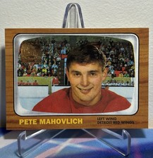2001-02 TOPPS/O-PEE-CHEE ARCHIVES Hockey PETE MAHOVLICH #80 HOF