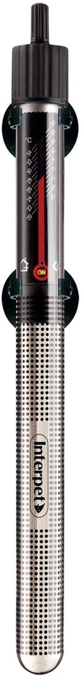 Interpet EU Deltatherm Aquarium Heater Fish Tank Heating 2 Pin Plug Submersible - Image 1 of 3