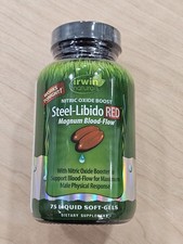 Irwin Naturals Steel Libido Red Supplement So...