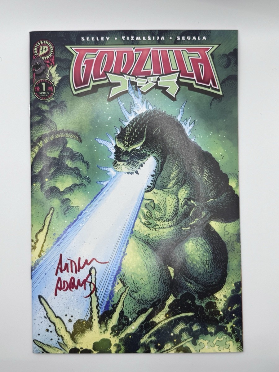 Godzilla # 1 Blind Bag Variant 1:10 SDCC Exclusive Signed By