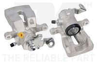 NK Bremssattel Achse, Der, Hinter, Hinterachse, Rechts FüR Renault