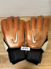 Nike Spyne Promo Elite GK Copper Soccer Goalkeeper Gloves Sz Adult 11 FB2112-810