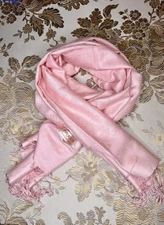 Pashmina Soft Pink Wrap Shawl – Silky Luxe Blush Scarf, UltraSoft Layering Piece