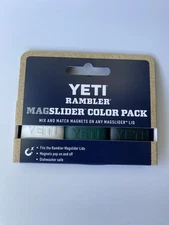 YETI LIMITED EDITION COLOR BLACK FOREST GREEN - MAGSLIDER COLOR PACK