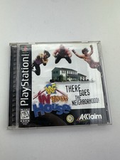 WWF In Your House (PlayStation 1, PS1) Excellent CIB Complete w/ Reg & Tested