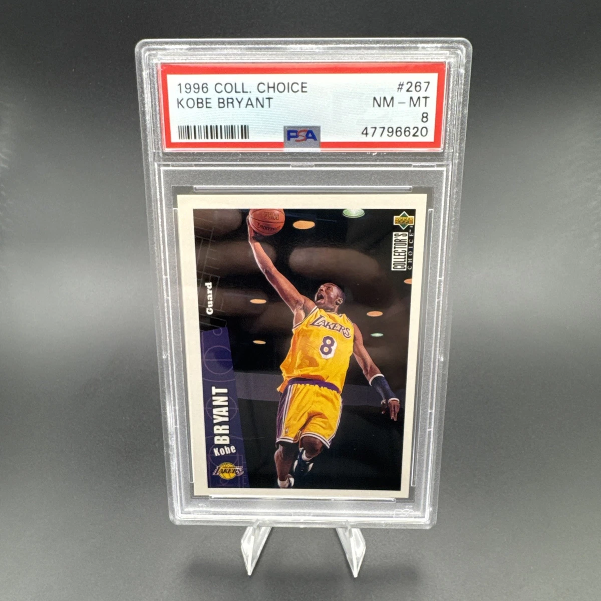 Kobe Bryant Professional Sports Authenticator (PSA) Basketball