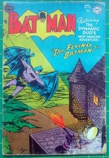 BATMAN #82   THE FLYING BATMAN   1954 Low-gra...
