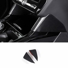 ABS Carbon Fiber Console Gear Shift Both Side...