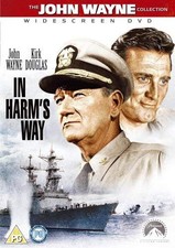 In Harm's Way [Region 2[ [DVD] [*READ* VG, DISC-ONLY]
