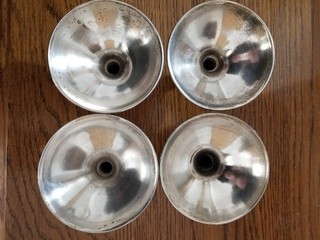 925 sterling silver scrap lot 112.8g or 3.63 ozT 4 items all hallmarked...