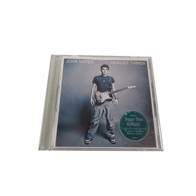 John Mayer Heavier  Things Inciudes ''Bigger Than  My Body  Put This CD In CD#59
